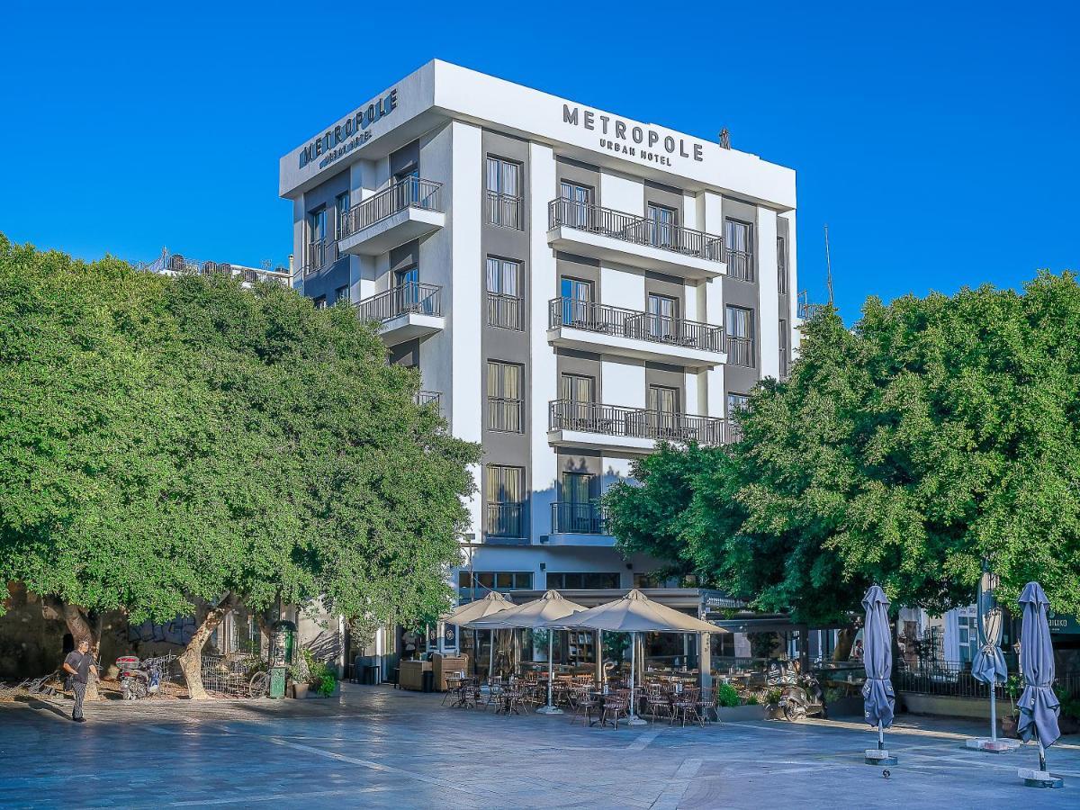 Metropole Urban Hotel Heraclión Exterior foto